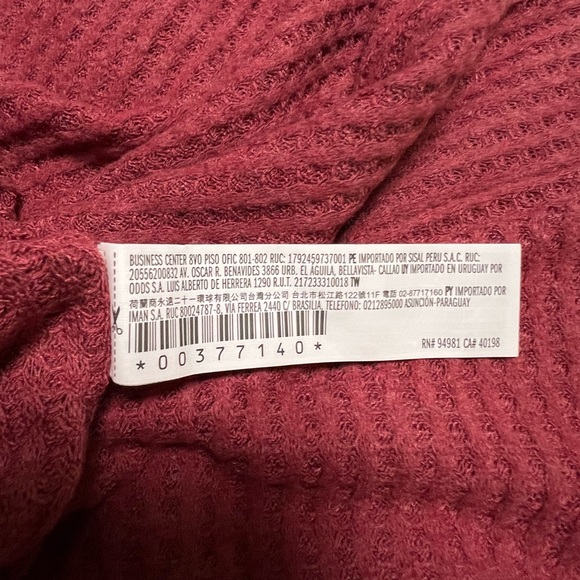 Forever 21 Waffle Knit Shirt - Picture 11 of 11